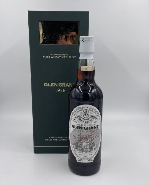 G&M Rare Vintage - Glen Grant 1956 40,0% Vol.