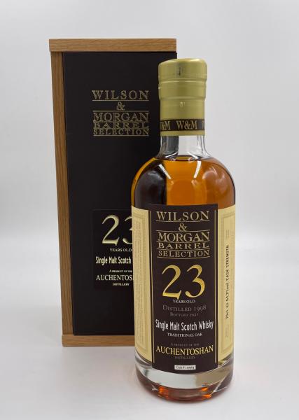 Wilson &amp; Morgan Auchentoshan 23 years 1998 Traditional Oak 61.3% Vol.