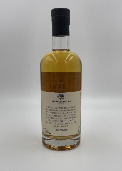 Premium-Malts Haus Whisky No. 1 (2007) - 58,1% Vol.