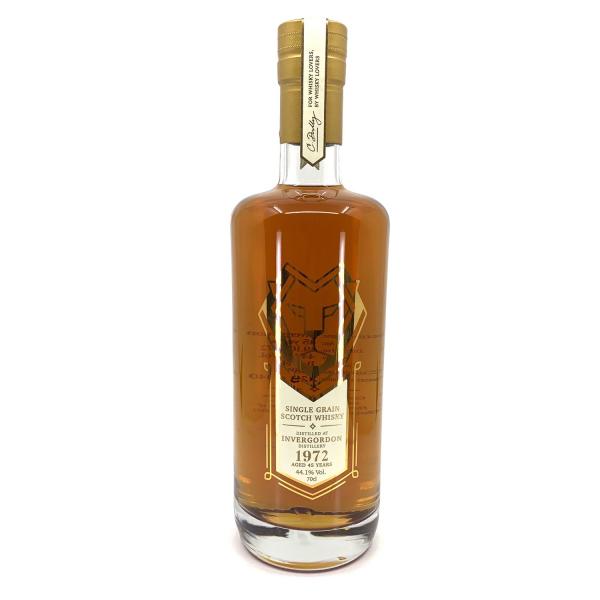 C. Dully 1972 Invergordon Single Grain Scotch Whiskey - 45 Years Old - Cask 1088 - 44.1%