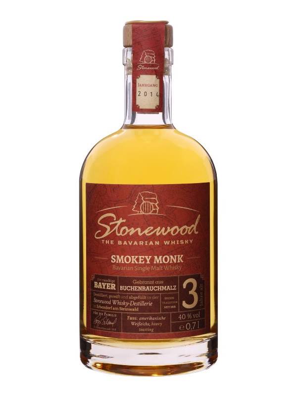 Stonewood Smokey Monk Whisky 40% vol.