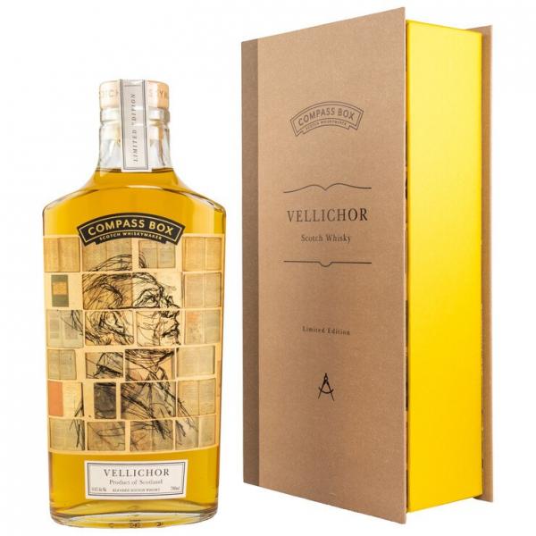 Compass Box Vellichor – Limited Edition Blended Scotch Whisky 44,6% Vol.