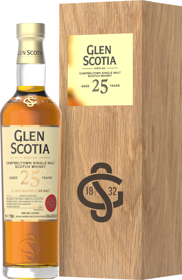 Glen Scotia 25 Jahre 48,8% Vol.