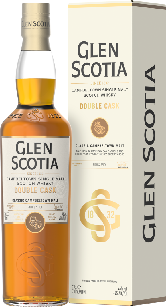 Glen Scotia Double Cask 46.0% Vol.